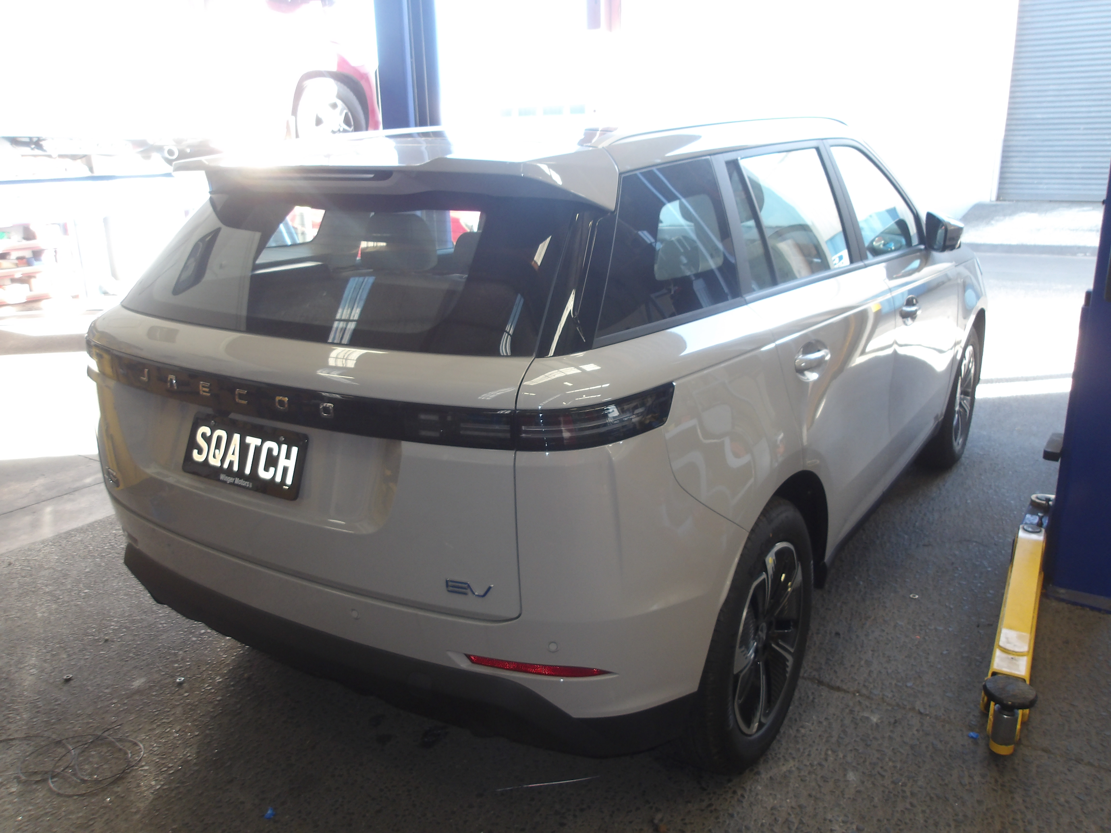 JAECOO J5 STATIONWAGON 2026-CURRENT